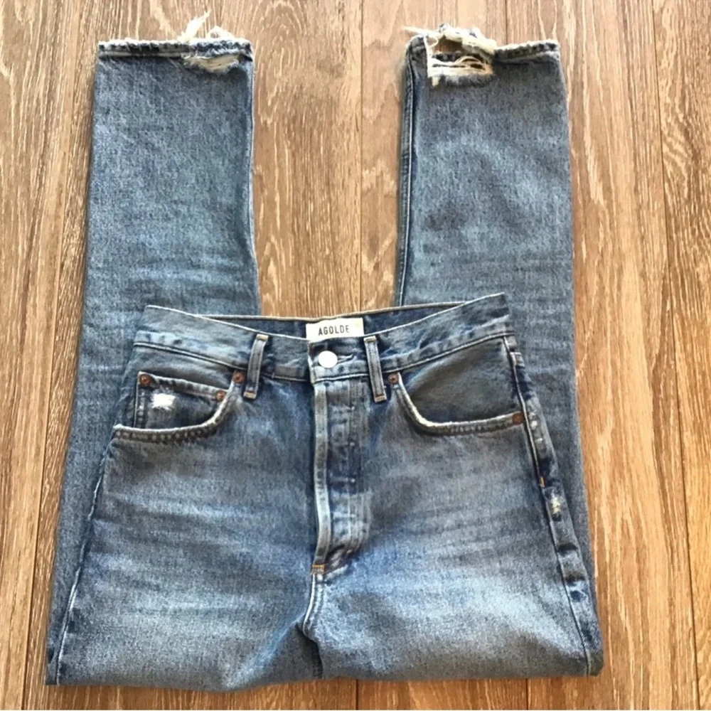 AGOLDE Riley High Rise - Picture 4 of 6